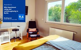 Mini-Apartment ruhig und verkehrsgünstig in Berlin